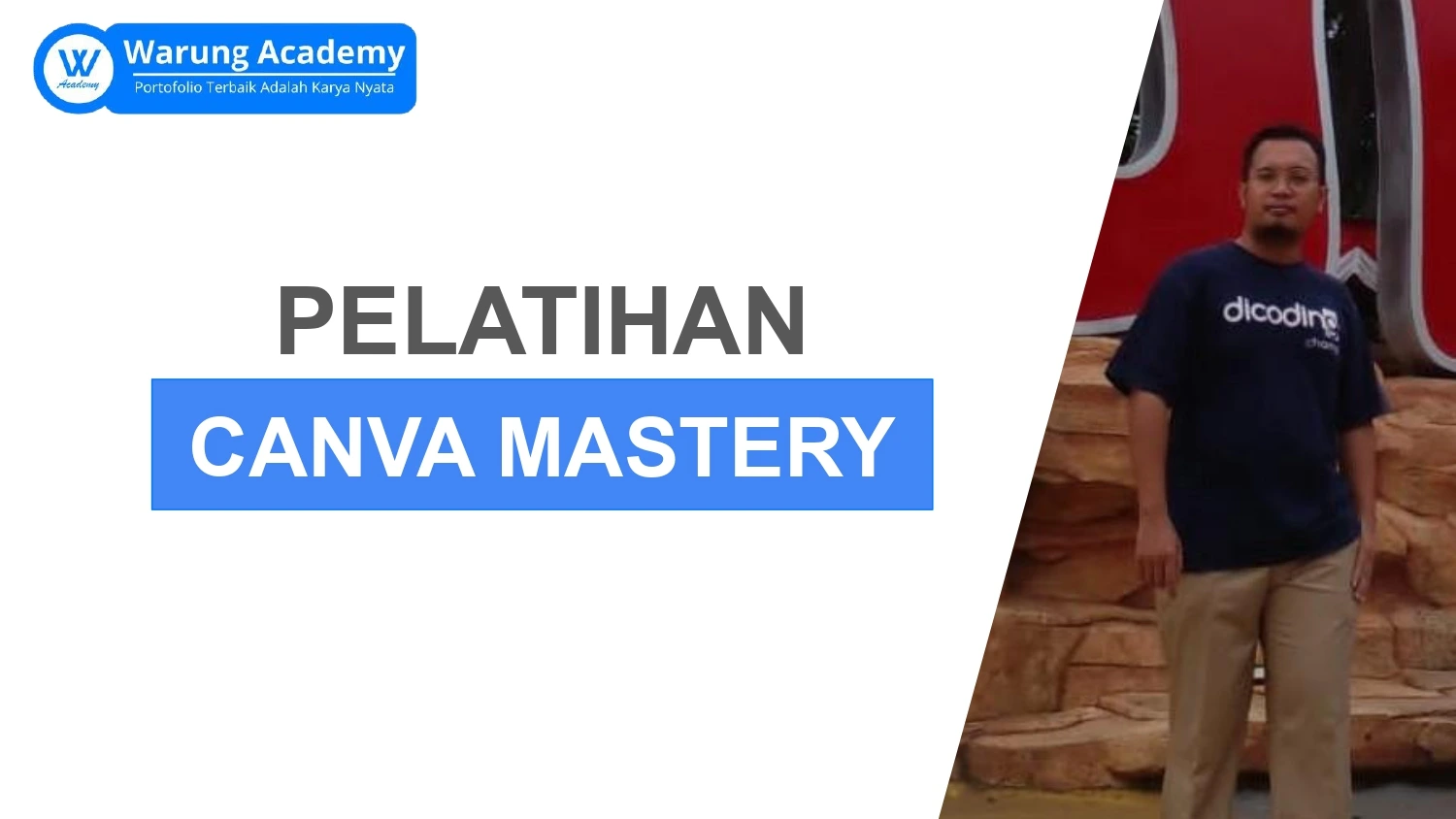 Part 1 Opening Pelatihan Canva Mastery