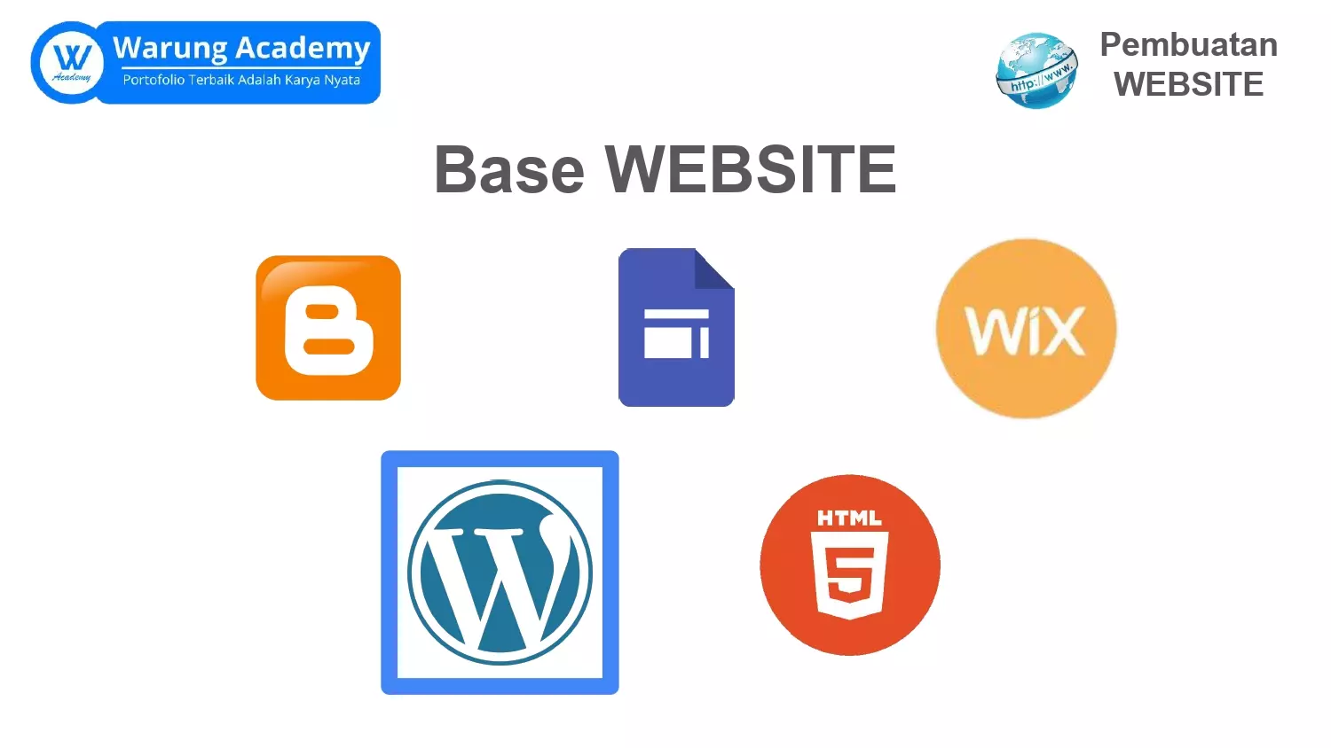 Part 5 Pelatihan Membuat Website Dengan Wordpress
